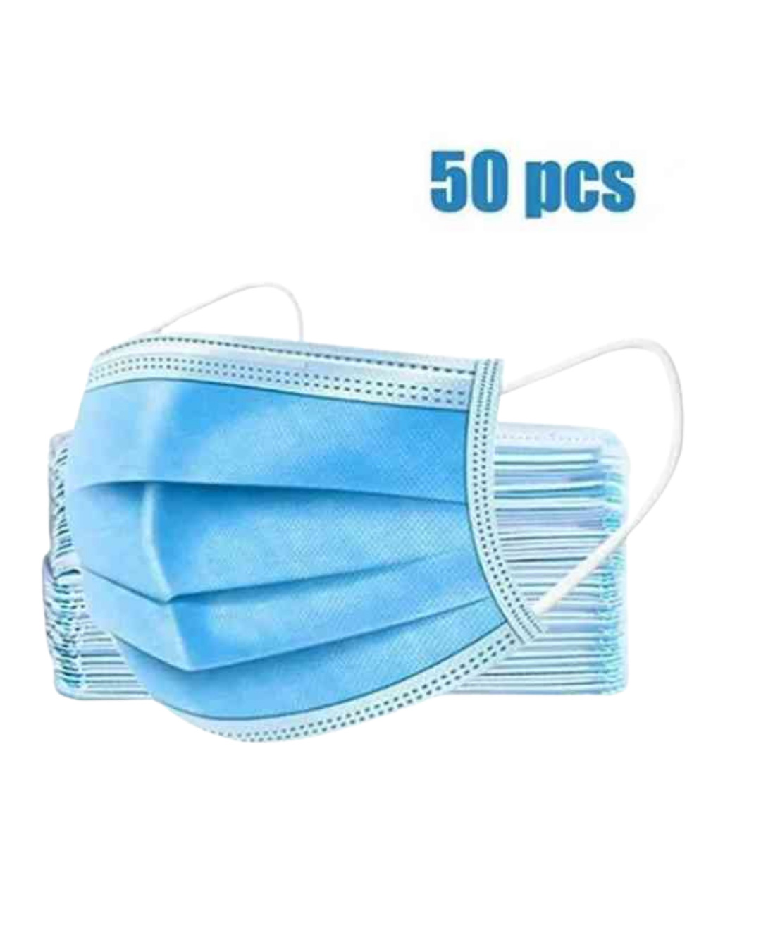 Caja de Mascarillas 3 Pliegues de 50 Unidades