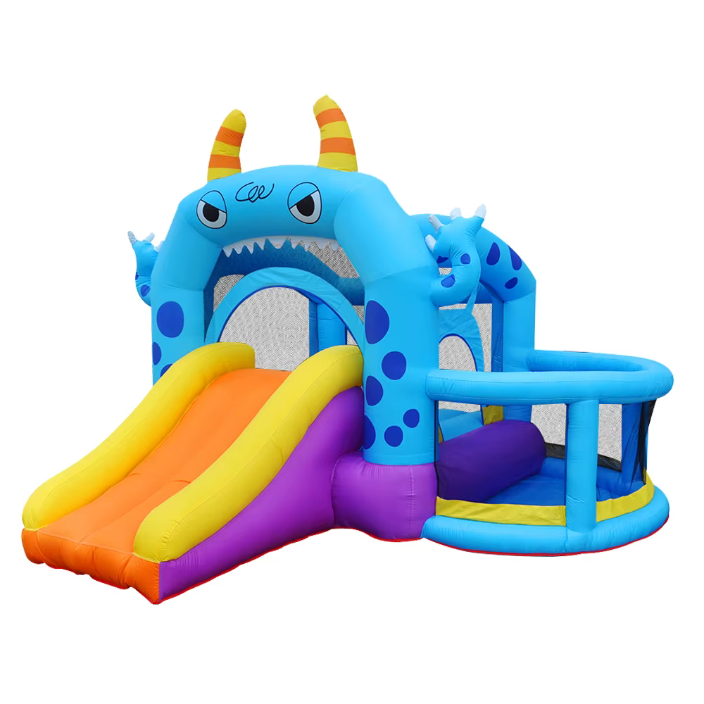 Castillo Inflable Mounstruo