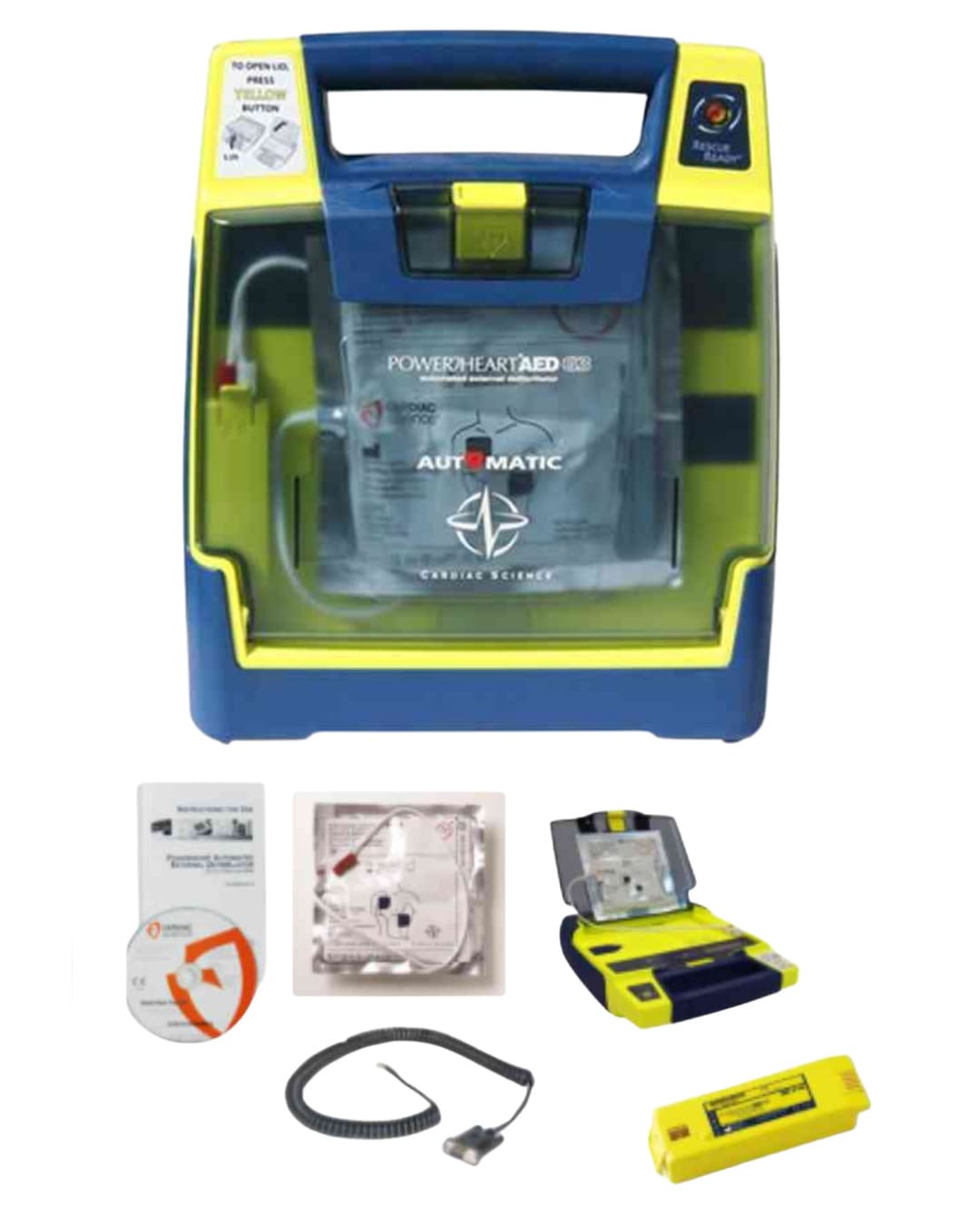 Desfibrilador Automático Externo Cardiac Science