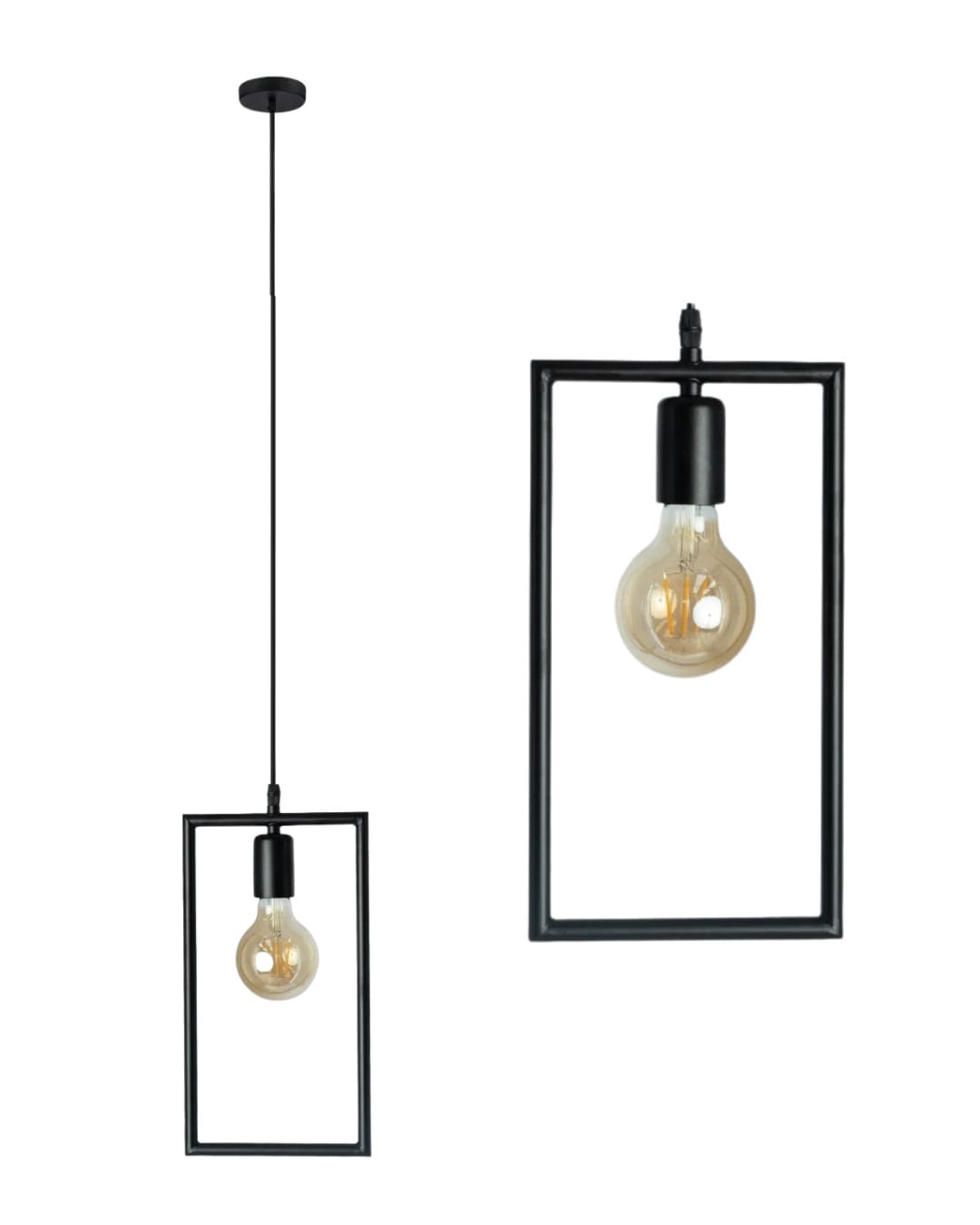 Lámpara Colgante Incluye Ampolleta Vintage