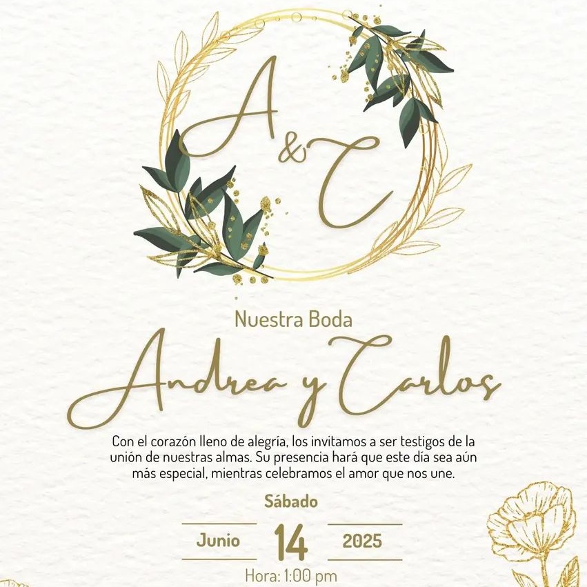 Partes De Matrimonios