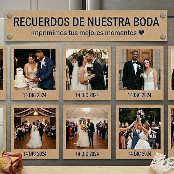 Fotos Imantadas Perzonalizadas