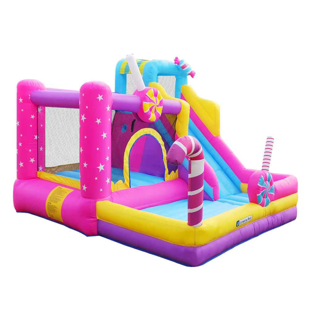 Castillo Inflable Dulces